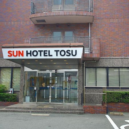 Sun Hotel Tosu Saga Exteriör bild