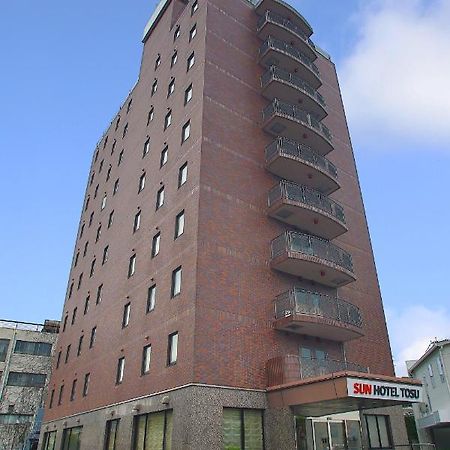 Sun Hotel Tosu Saga Exteriör bild