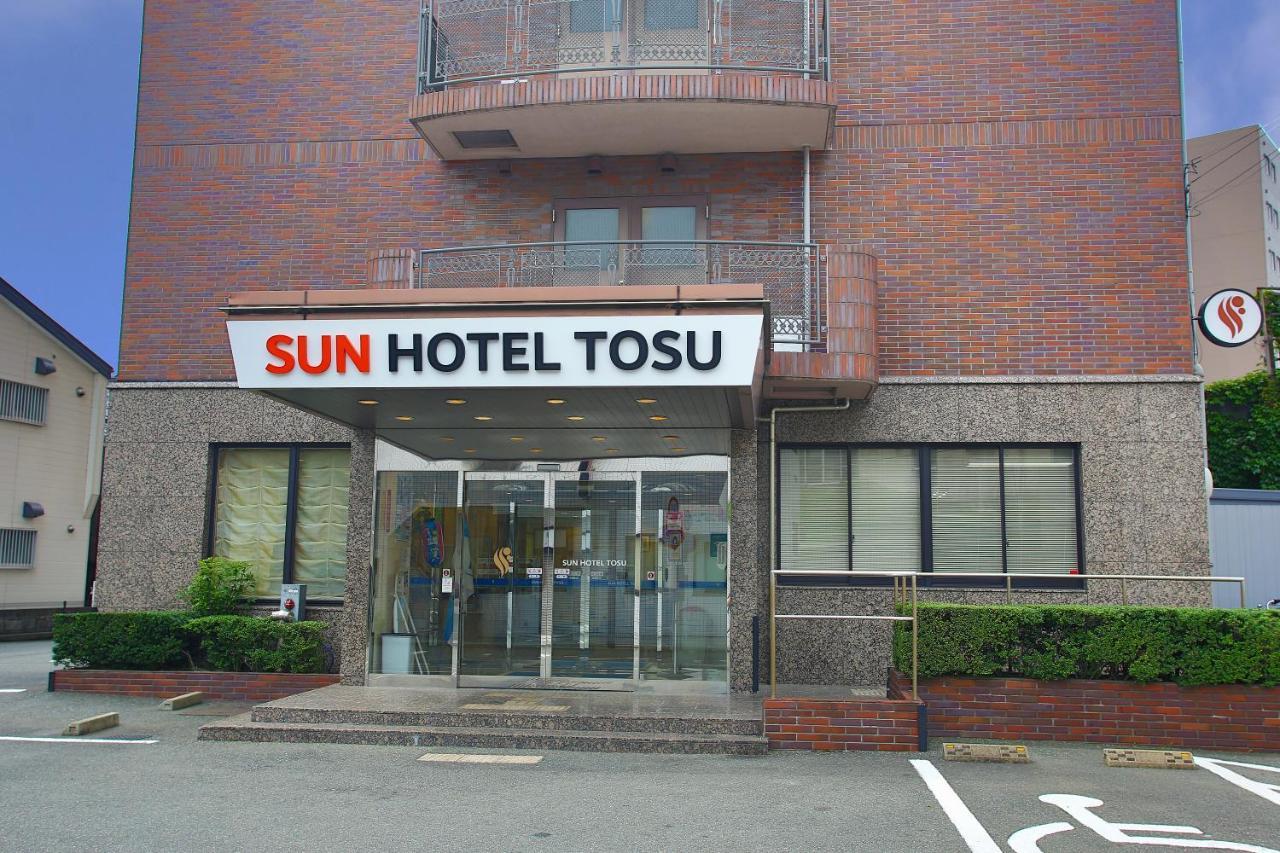 Sun Hotel Tosu Saga Exteriör bild