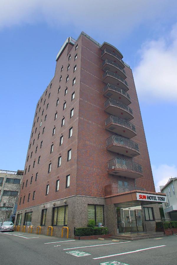 Sun Hotel Tosu Saga Exteriör bild