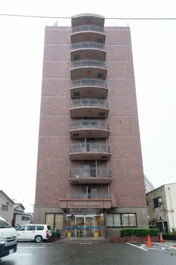 Sun Hotel Tosu Saga Exteriör bild