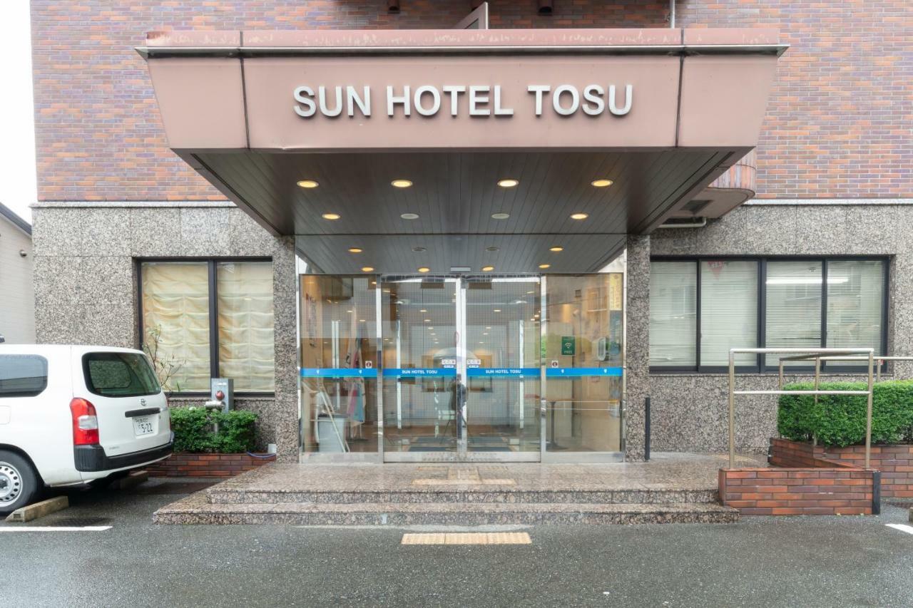 Sun Hotel Tosu Saga Exteriör bild